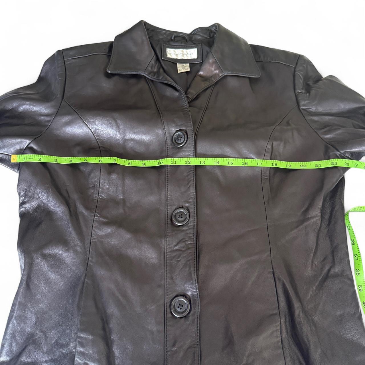 1990’s Genuine Lamb Skin Preston & York Leather Jacket