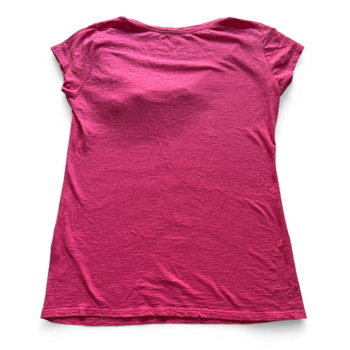 New York & Company Pink Ruffle Blouse Fairycore Cottagecore Size XS