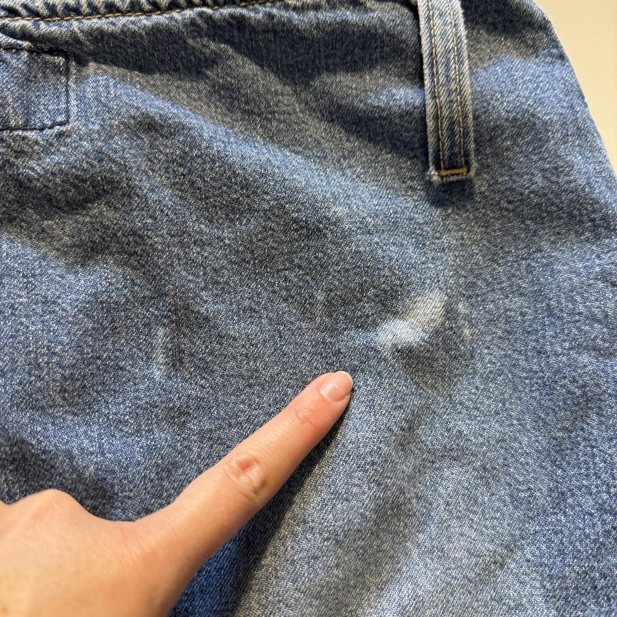 Fragile Jean Co Union Jack Mini Denim Skirt