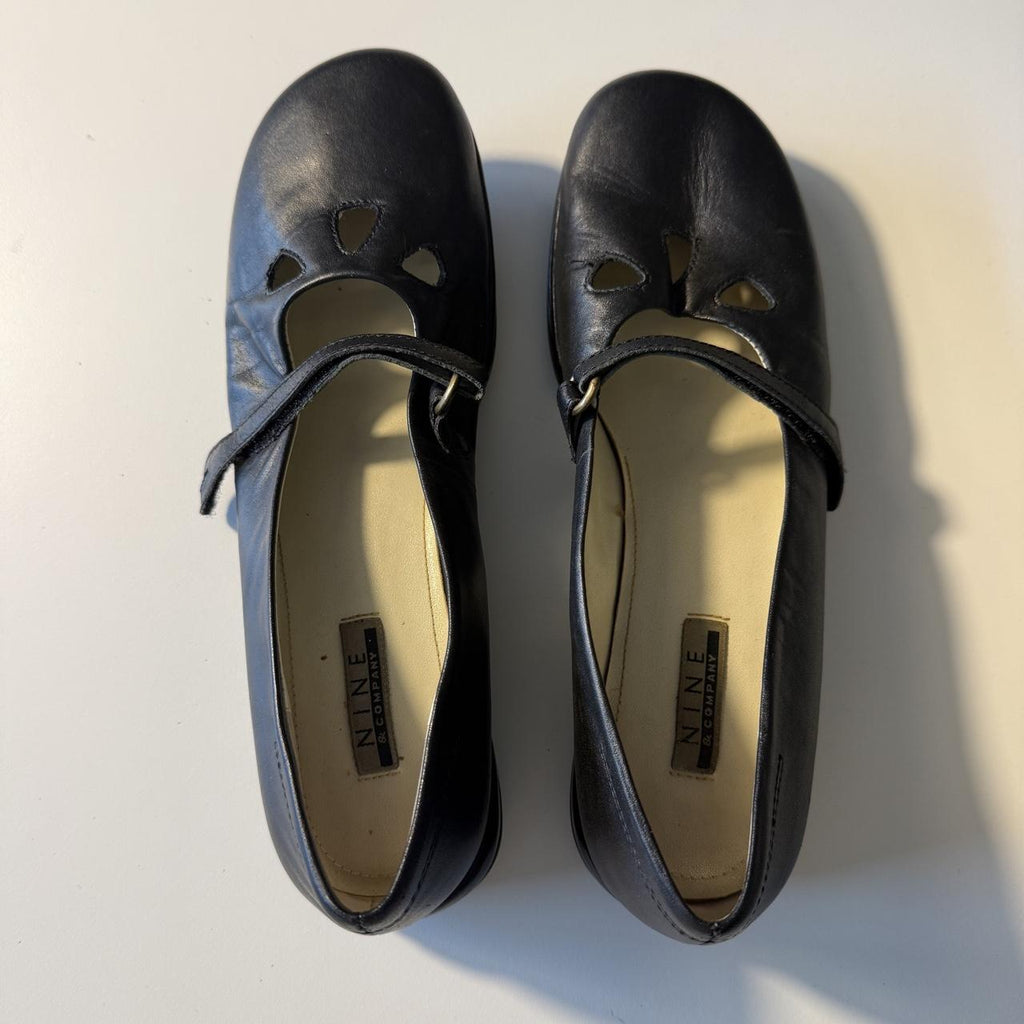 Nine and Company Whimsical Mary Jane Ballet Shoes