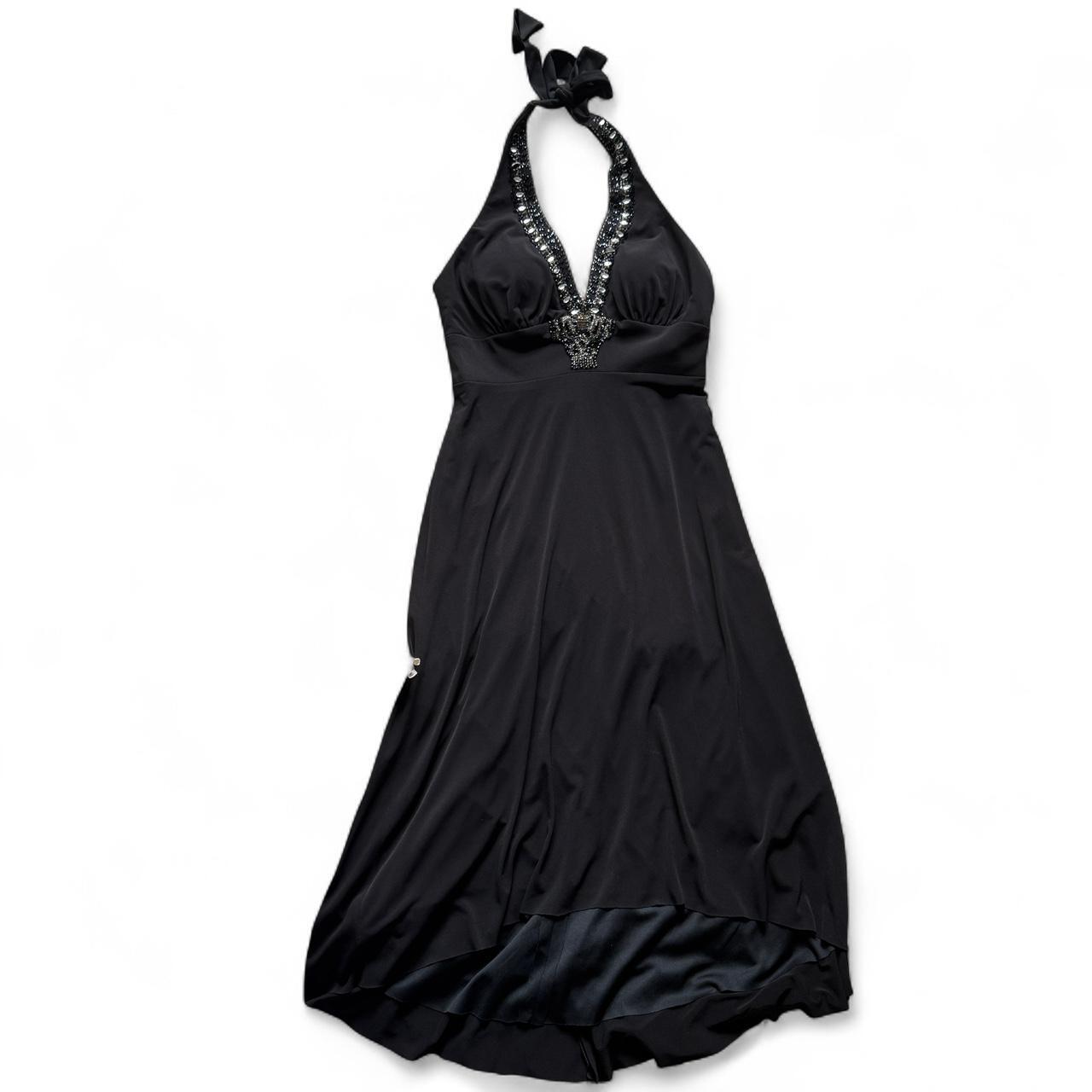 Cache Brand New With Tags Fairy Prom Beaded Halter Neck Dress