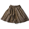 Free People Brand NWT $178 Herringbone Wool Pleated Culotte Shorts