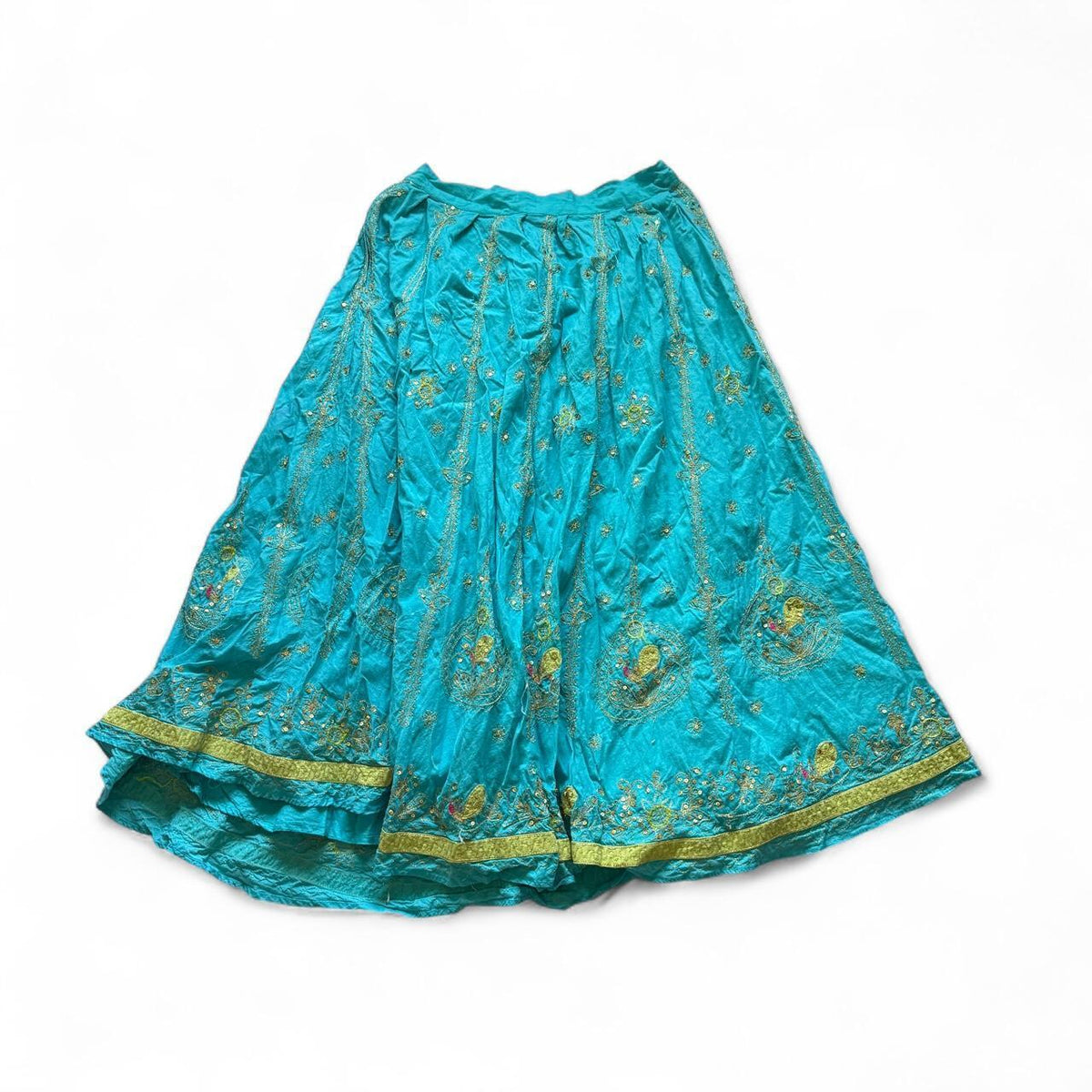 Sweet by Miss Me Vintage Y2K Boho Fairycore Ethereal Beaded Maxi Skirt