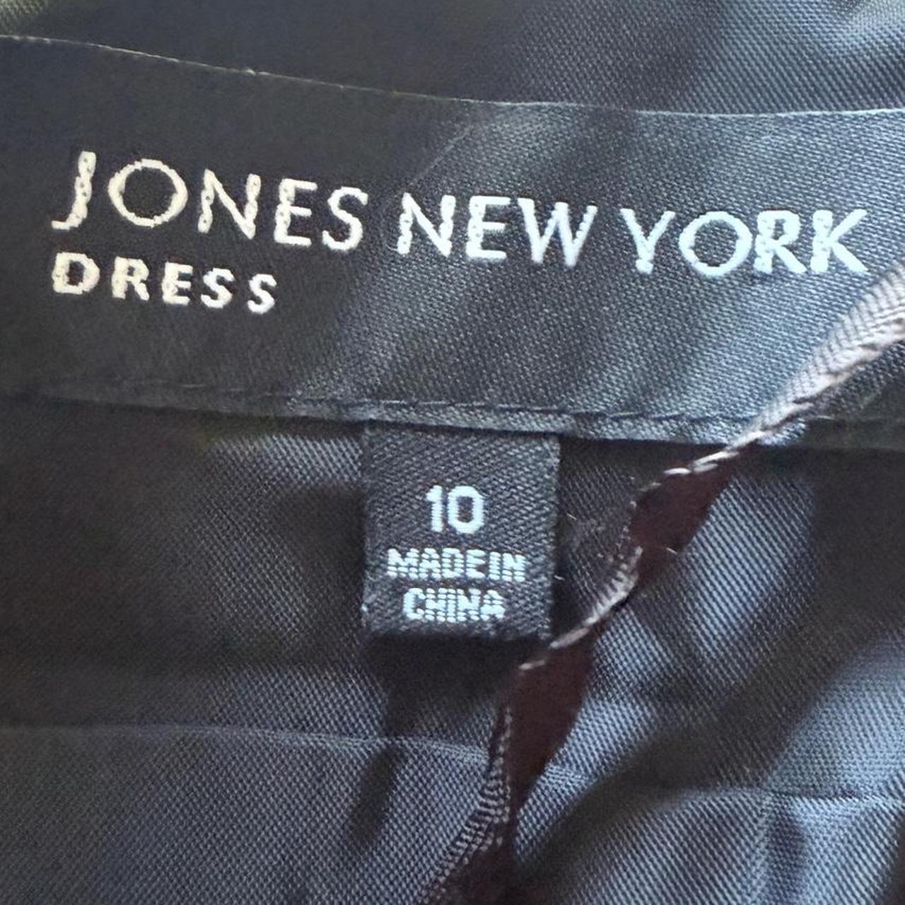 Jones New York Silk Halter Printed Dress Bohemian Summer