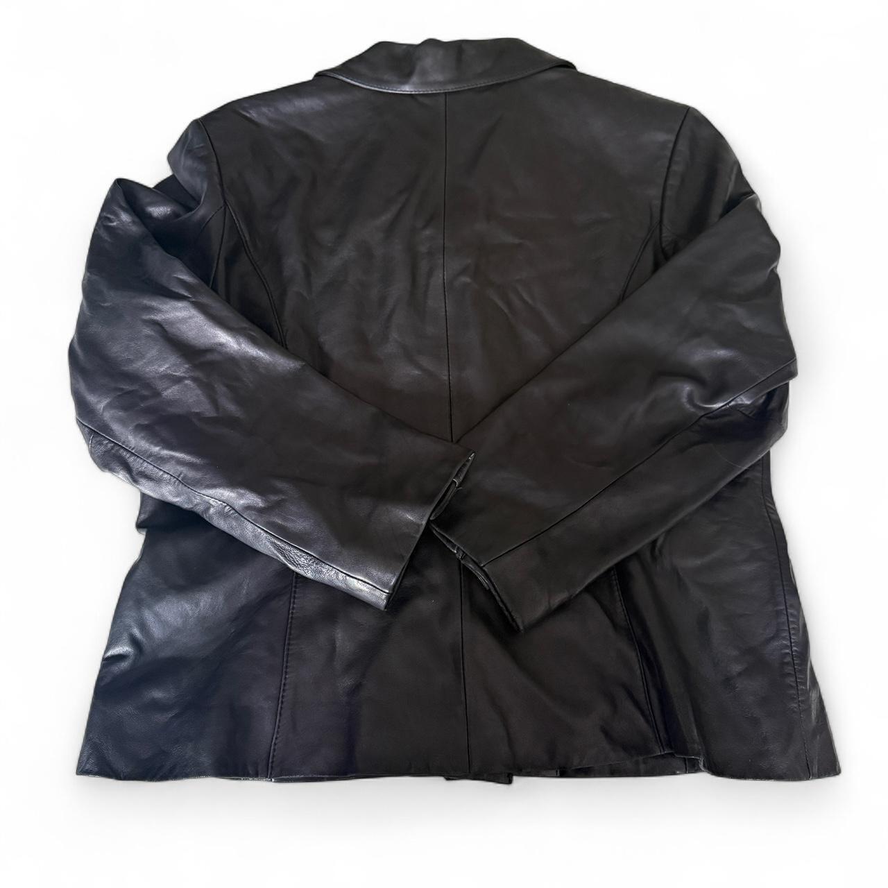 1990’s Genuine Lamb Skin Preston & York Leather Jacket