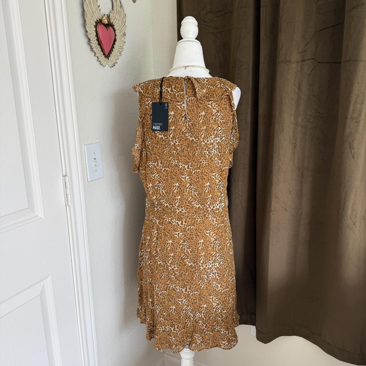 Paige Designer Tia Mini Dress Brand NWT Retails $299