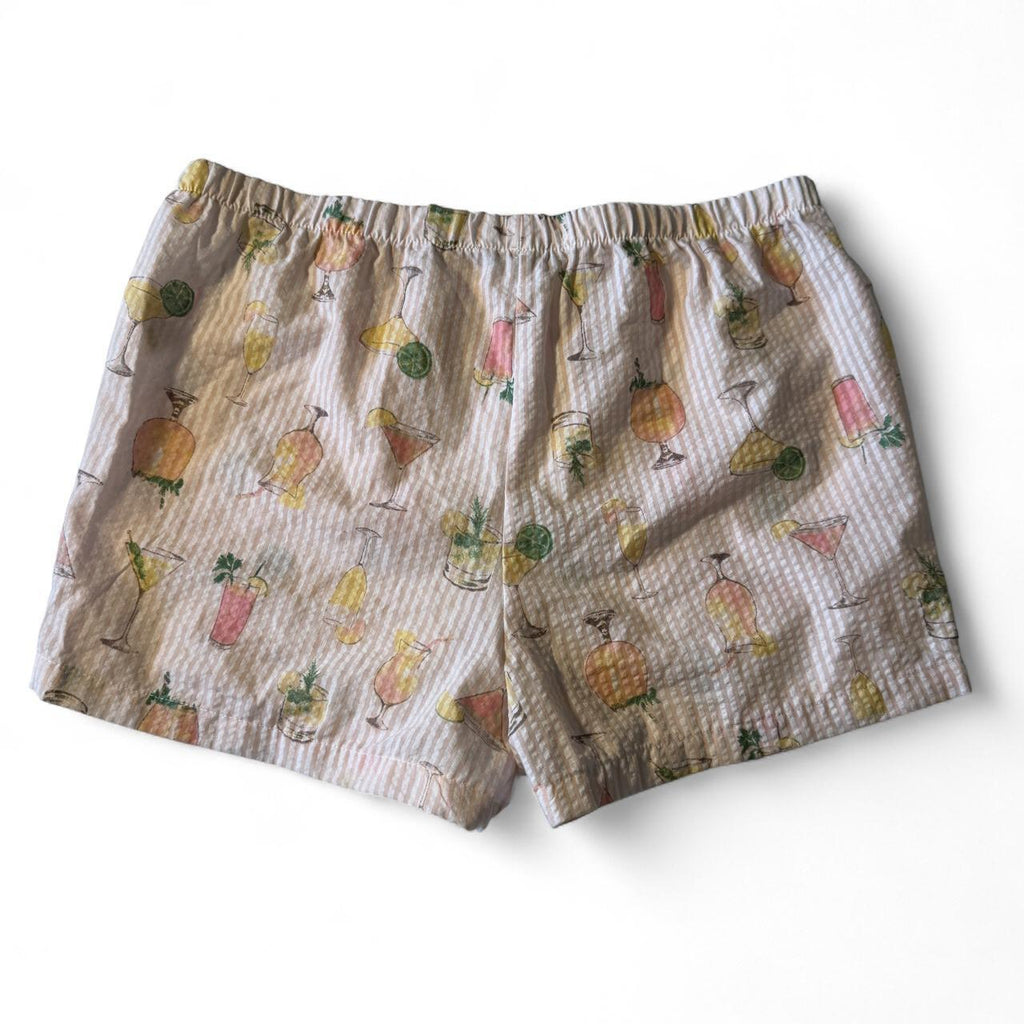 Rae Dunn 100% Cotton Boxer Shorts Size Large