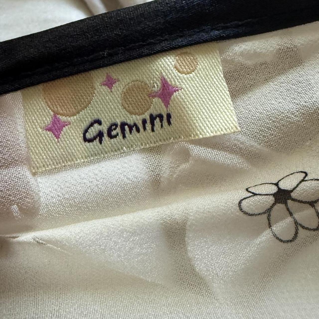 Gemini Sheer Kimono Floral Printed Robe Butterfly Batwing Silhouette Feminine Chic