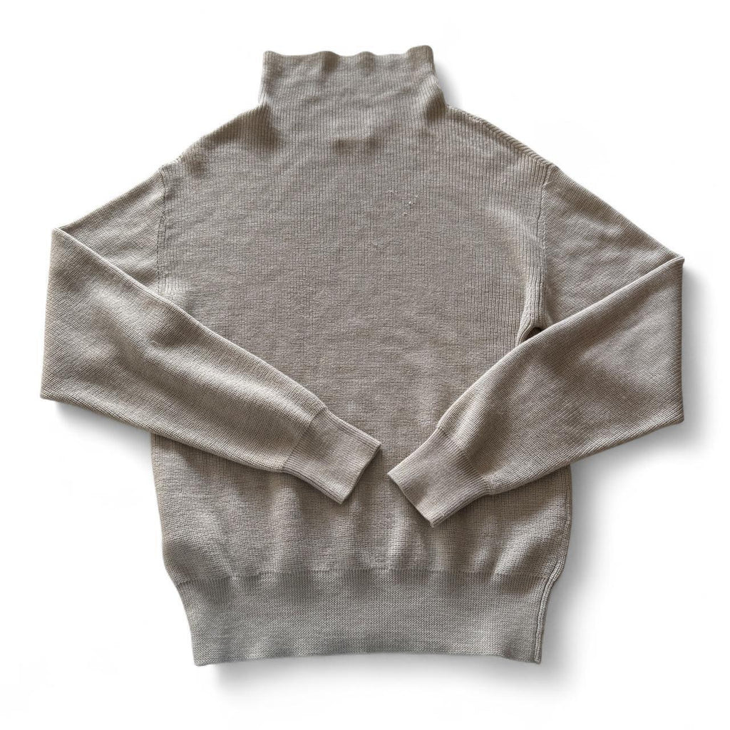 Wilfred for Aritzia Wool Turtleneck Sweater Lightweight Fall Cozy Fisherman