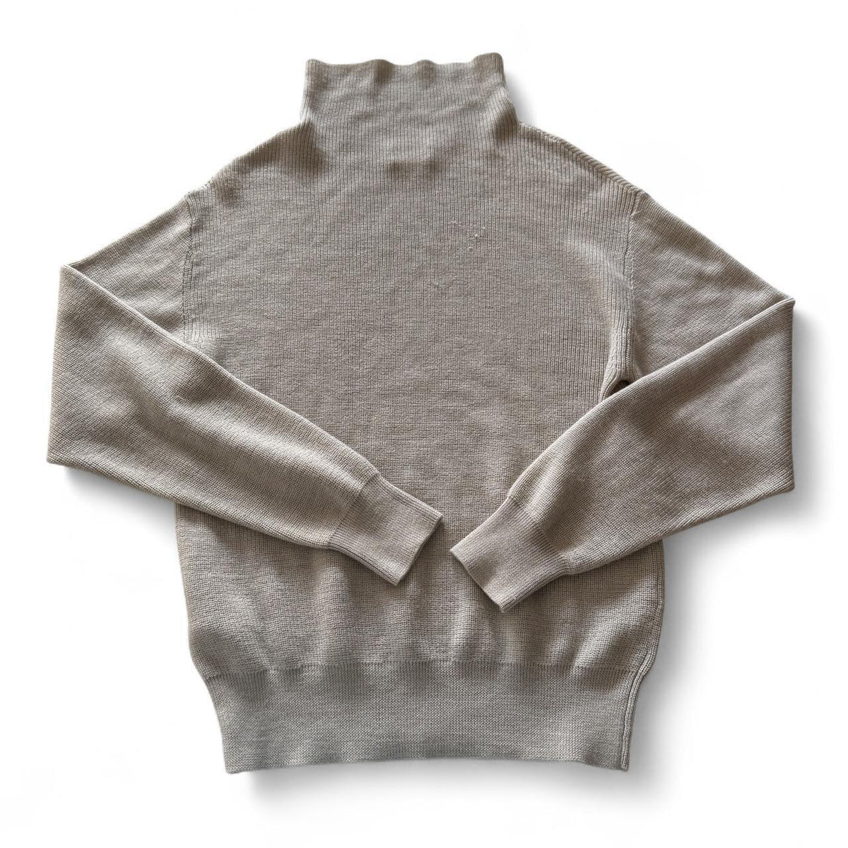 Wilfred for Aritzia Wool Turtleneck Sweater Lightweight Fall Cozy Fisherman