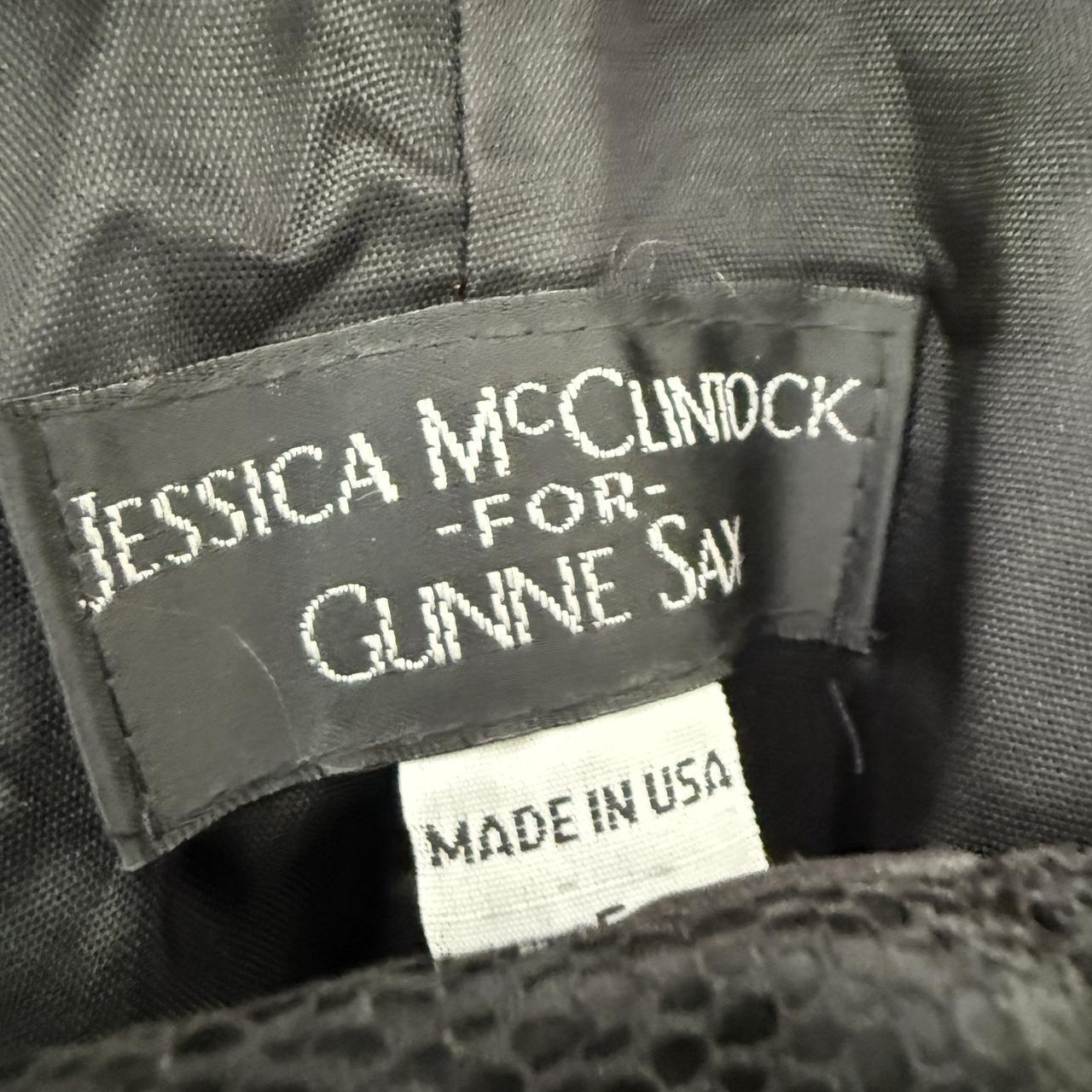 Vintage 1990s Jessica McClintock for Gunne Sax Drop Waist Tutu Gown