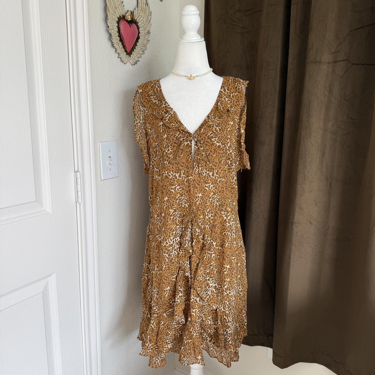 Paige Designer Tia Mini Dress Brand NWT Retails $299
