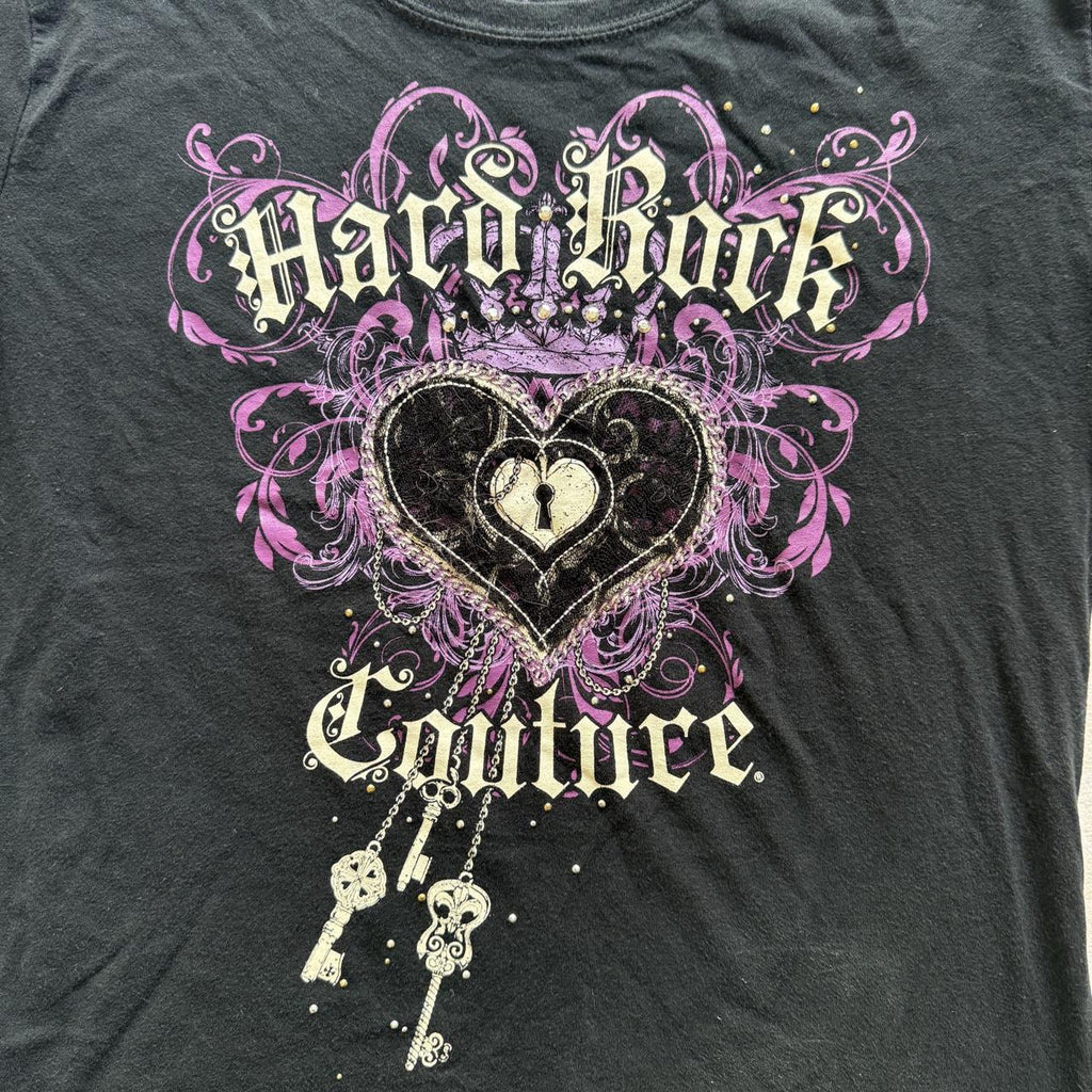 Y2K Hard Rock Cafe Baby Tee Size XL