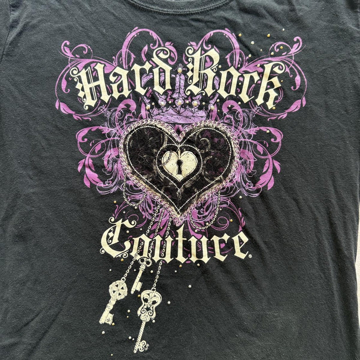 Y2K Hard Rock Cafe Baby Tee Size XL