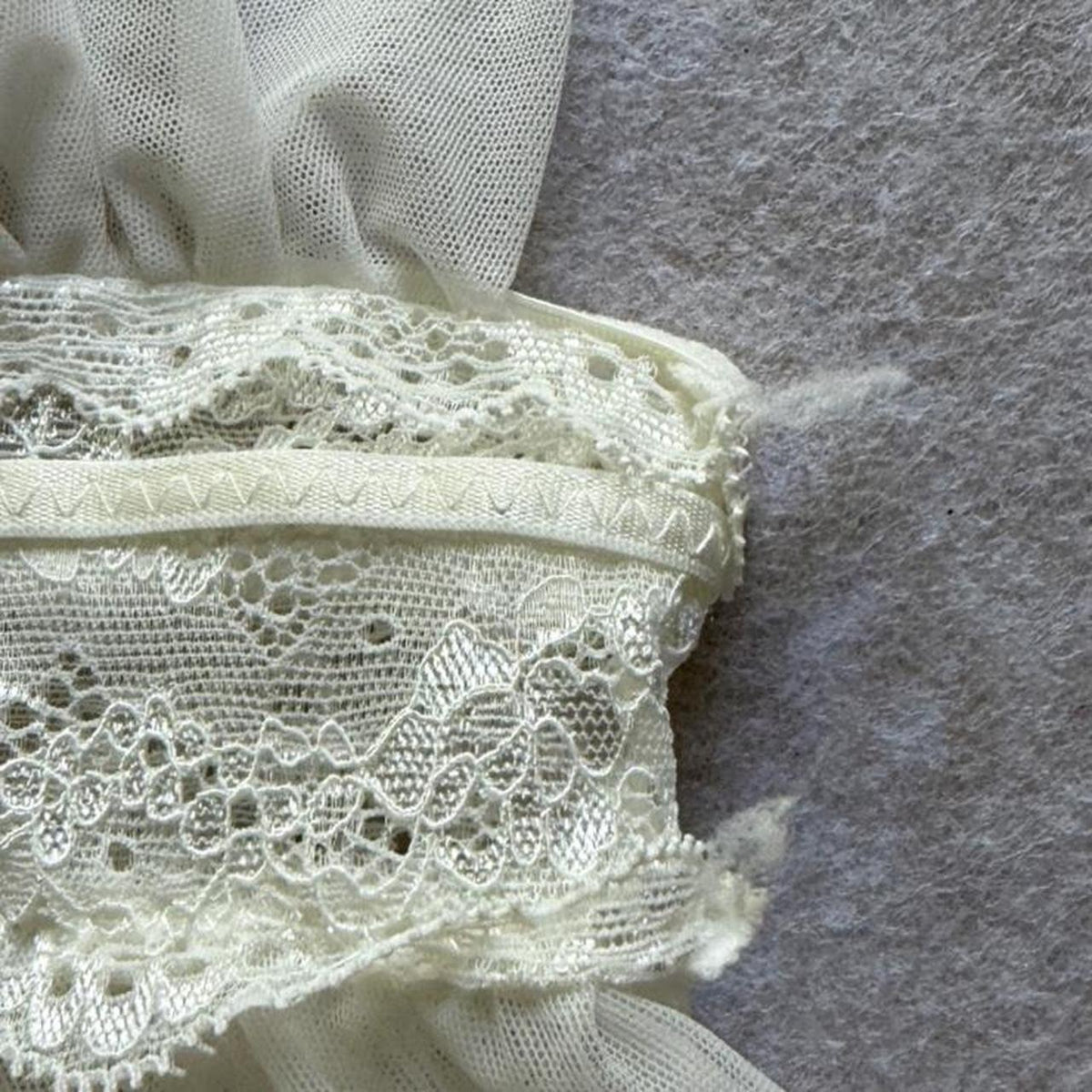 White Lace Babydoll Sheer Lingerie Top Chemise Bridal Sexy
