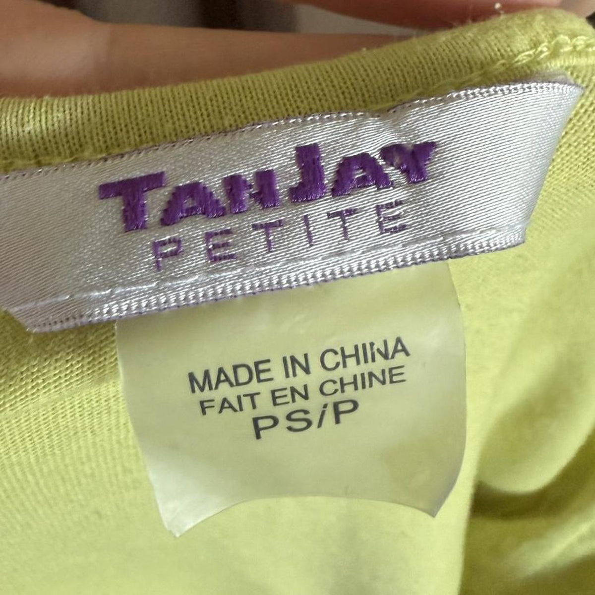 Tanjay Y2K Inspired Green Sequin Detail Long Sleeve Blouse