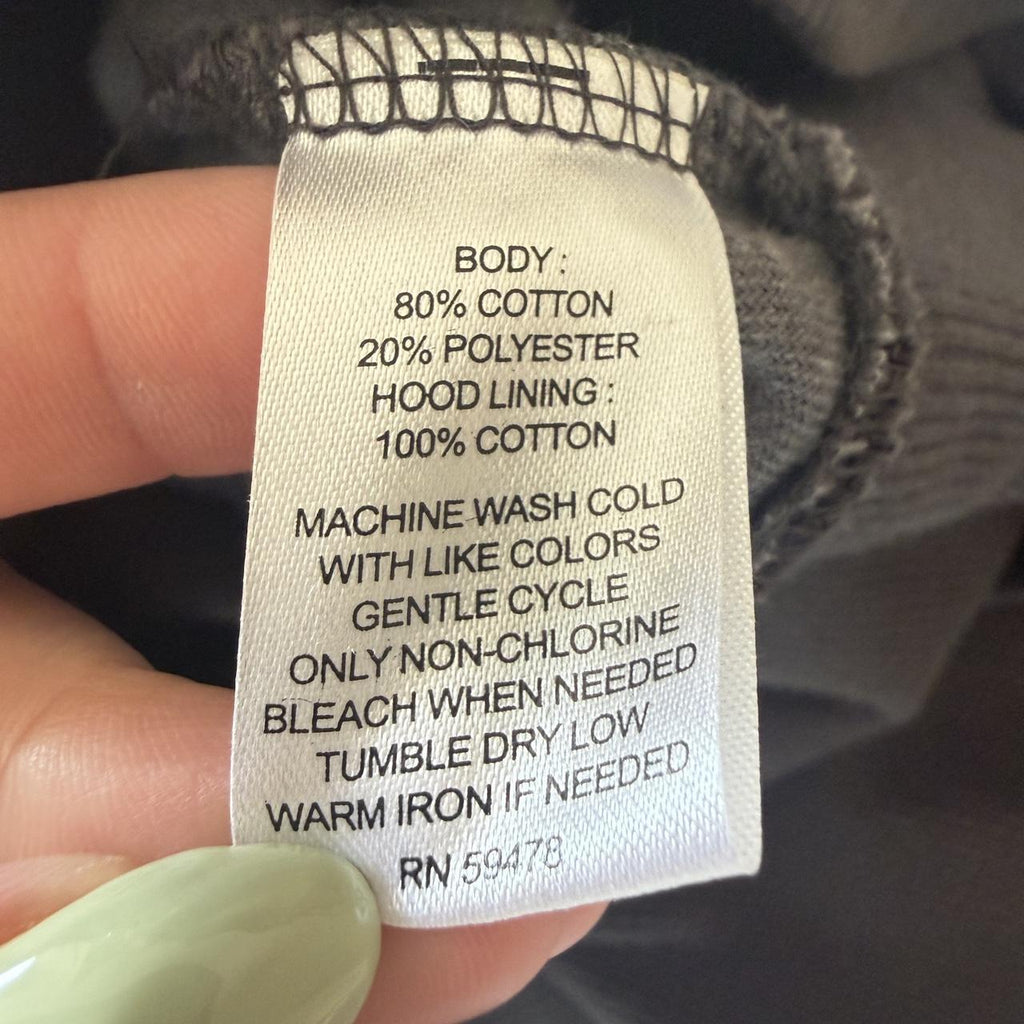 Y2K Cynthia Rowley Velour Velvet Beaded Floral Zip-Up Hoodie