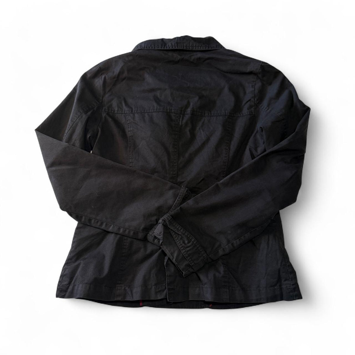 Merona Double Breasted Trench Lightweight Layering Water Repellent Coat