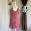 Wilfred Aritzia Hera Dress Ballerina Coquette Romantic Frilly Fairy