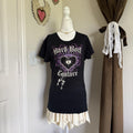 Y2K Hard Rock Cafe Baby Tee Size XL