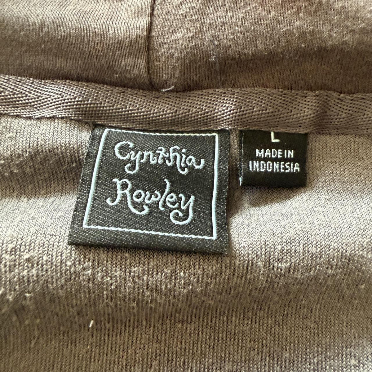 Y2K Cynthia Rowley Velour Velvet Beaded Floral Zip-Up Hoodie