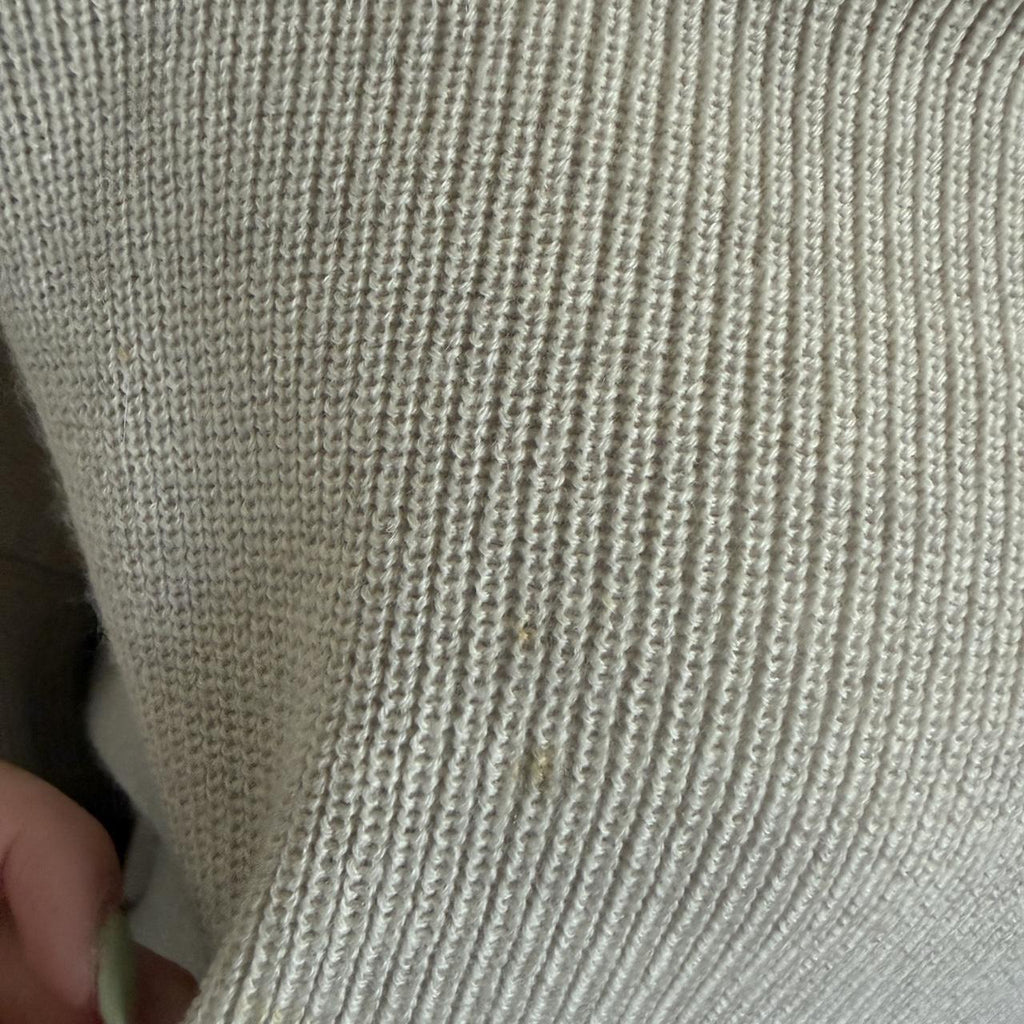 Wilfred for Aritzia Wool Turtleneck Sweater Lightweight Fall Cozy Fisherman