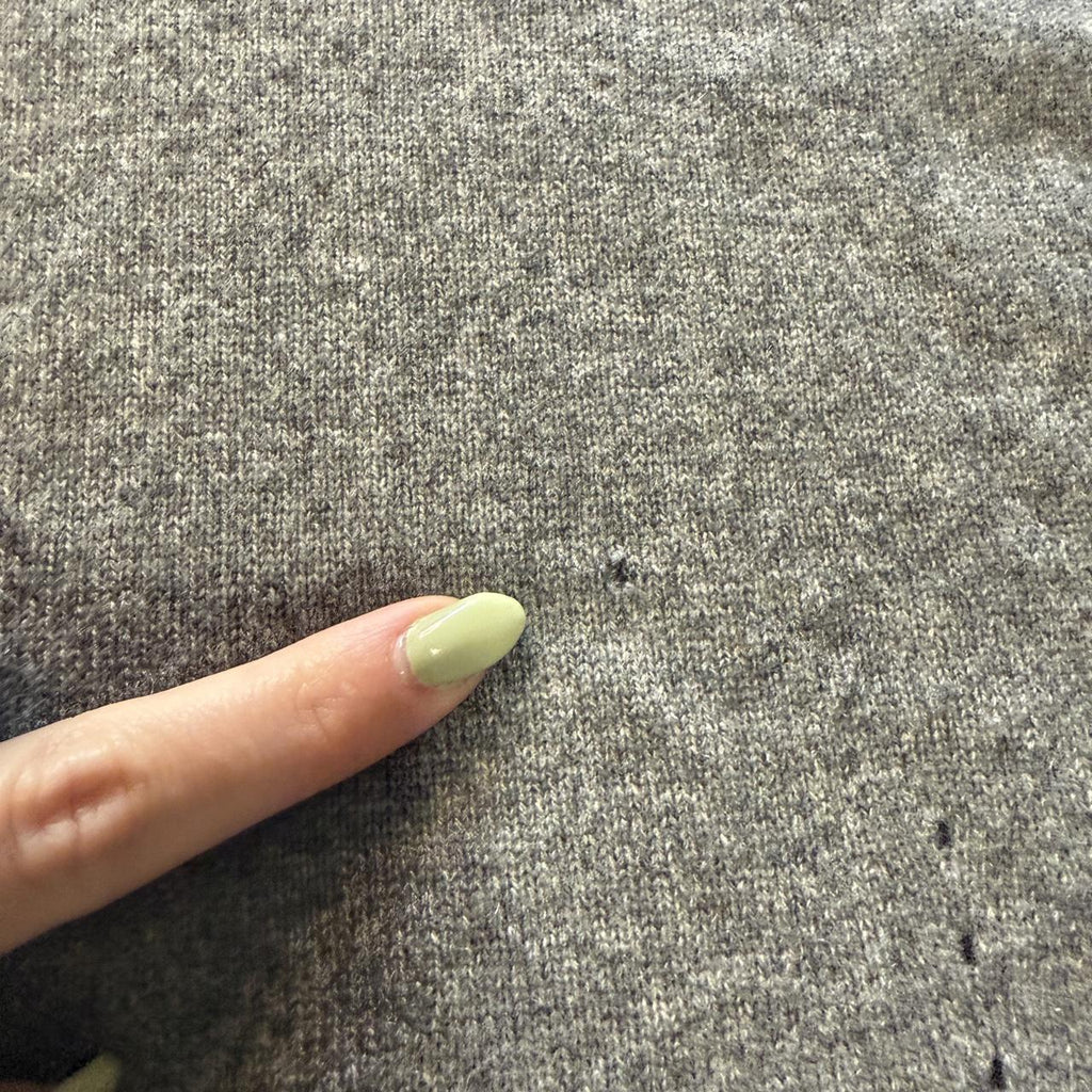 Rag & Bone Cashmere Knit Sweater Dress Cozy Fall Quiet Luxury Office School