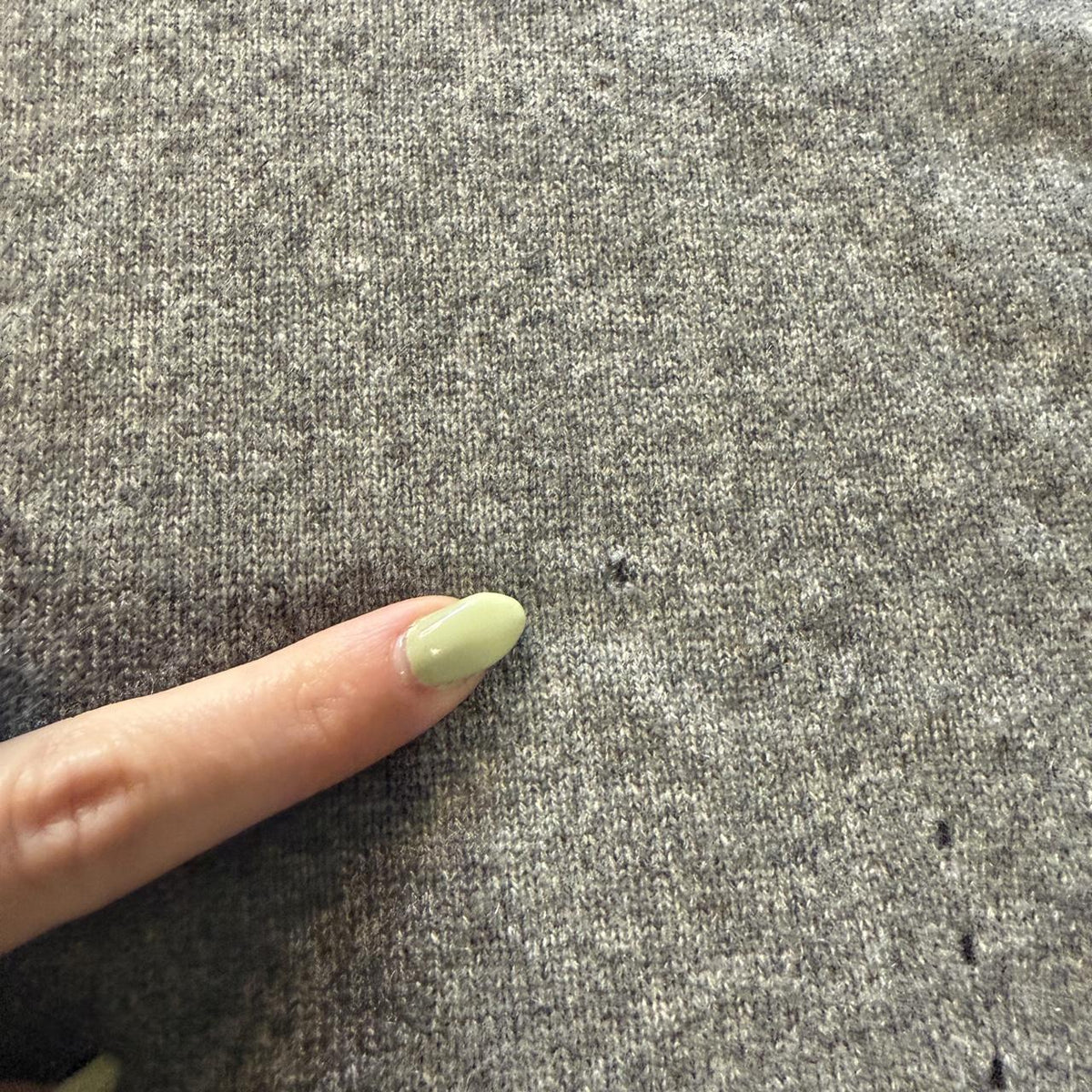 Rag & Bone Cashmere Knit Sweater Dress Cozy Fall Quiet Luxury Office School
