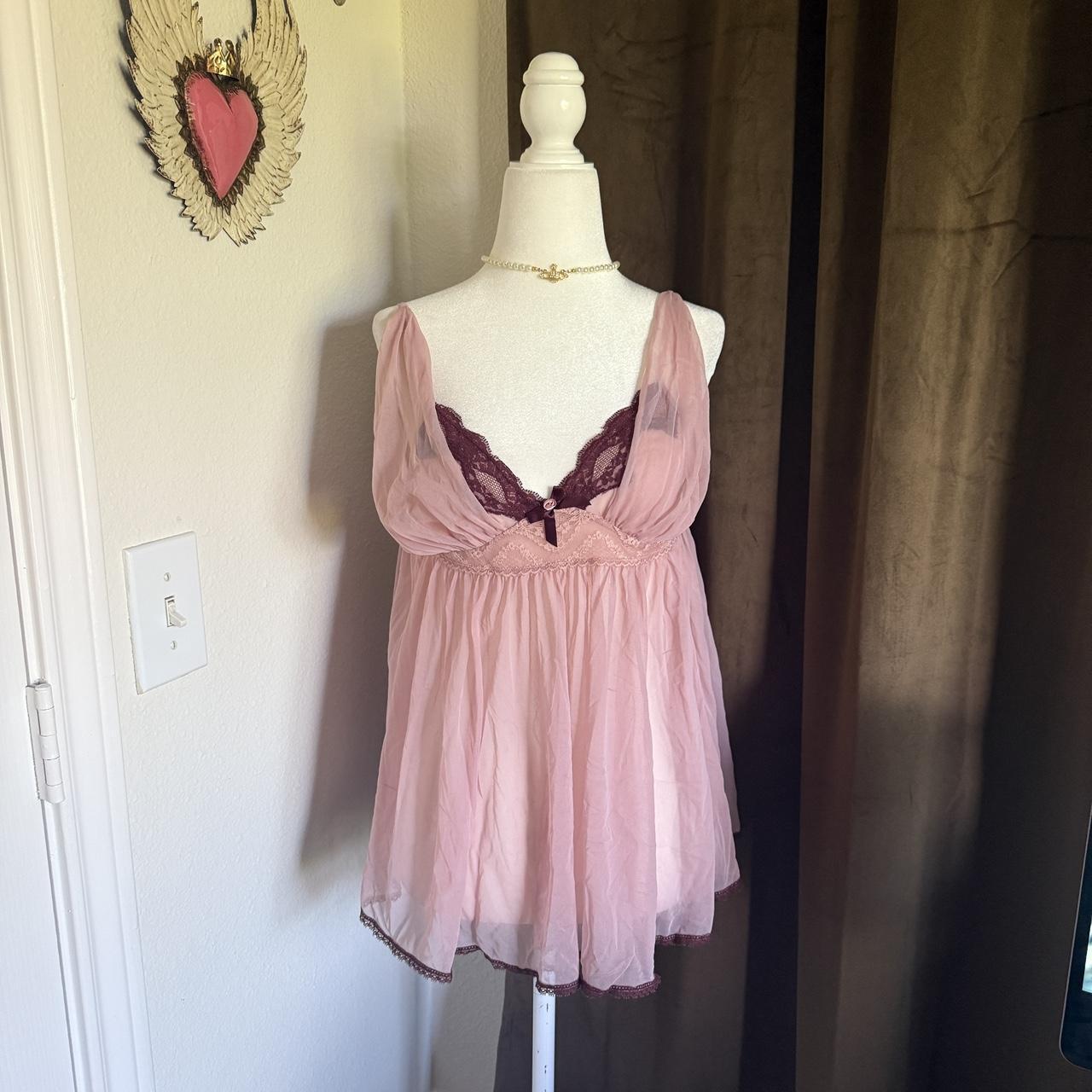Y2K Victoria’s Secret Sexy Little Things Babydoll Lingerie Top
