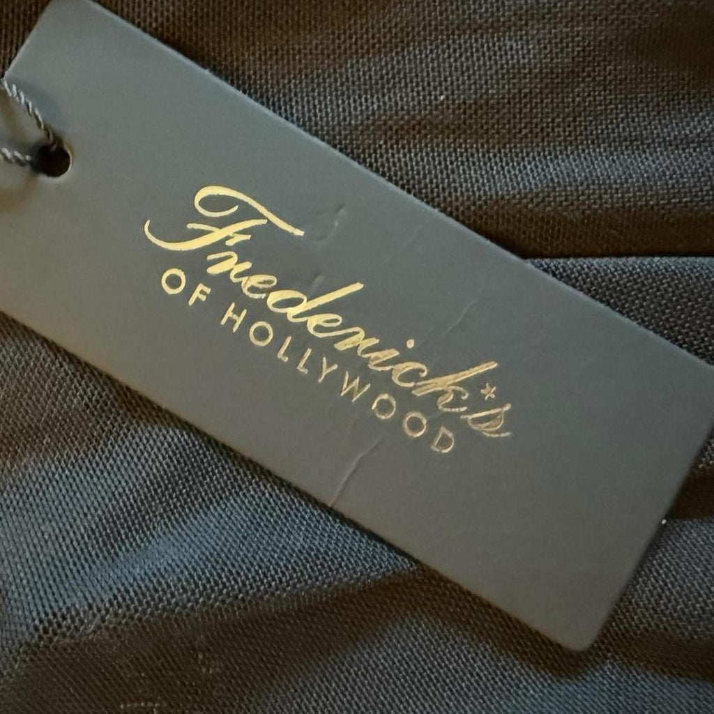 NWT Rare Frederick’s of Hollywood Sheer Melrose Maxi Dress
