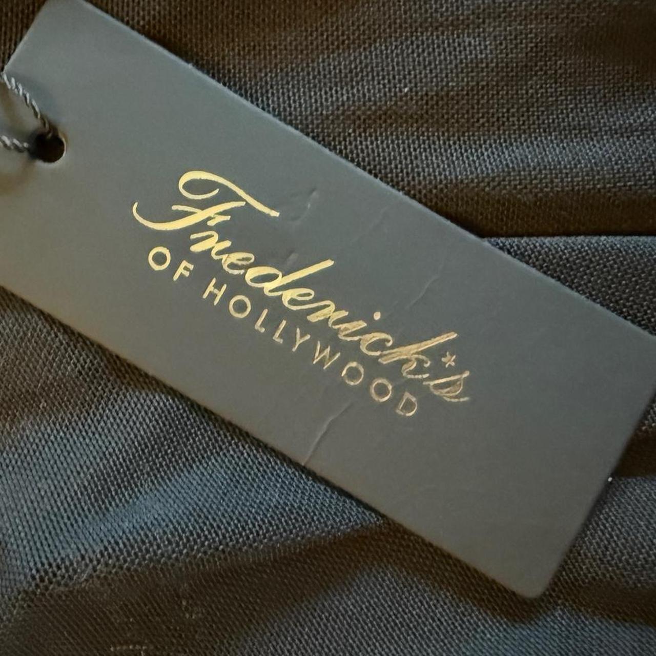 NWT Rare Frederick’s of Hollywood Sheer Melrose Maxi Dress