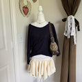 Vince Raglan 3/4 Sleeve Blouse Corporate Soft Fall Layering