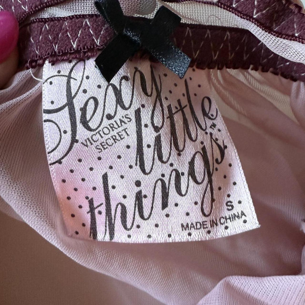 Y2K Victoria’s Secret Sexy Little Things Babydoll Lingerie Top