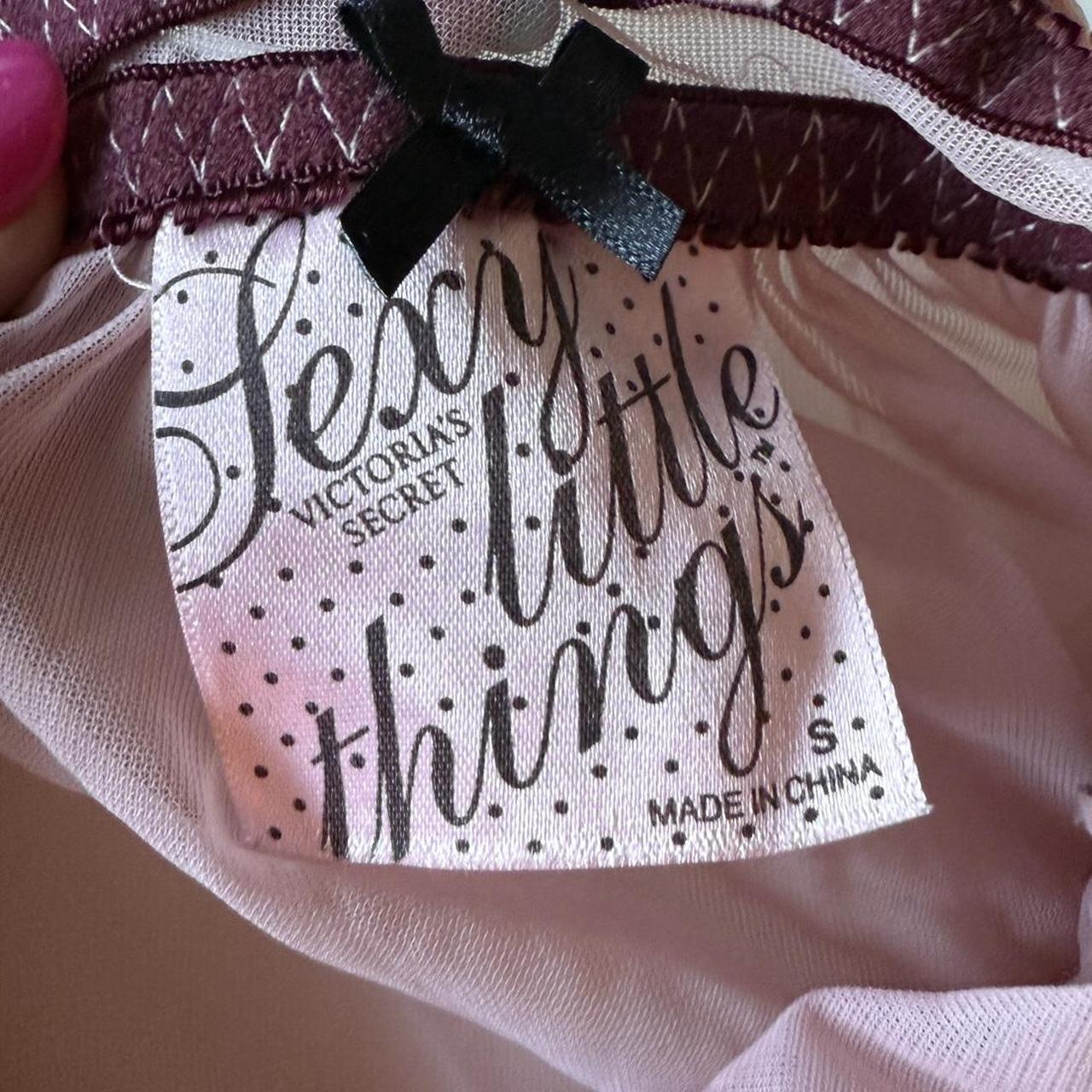 Y2K Victoria’s Secret Sexy Little Things Babydoll Lingerie Top