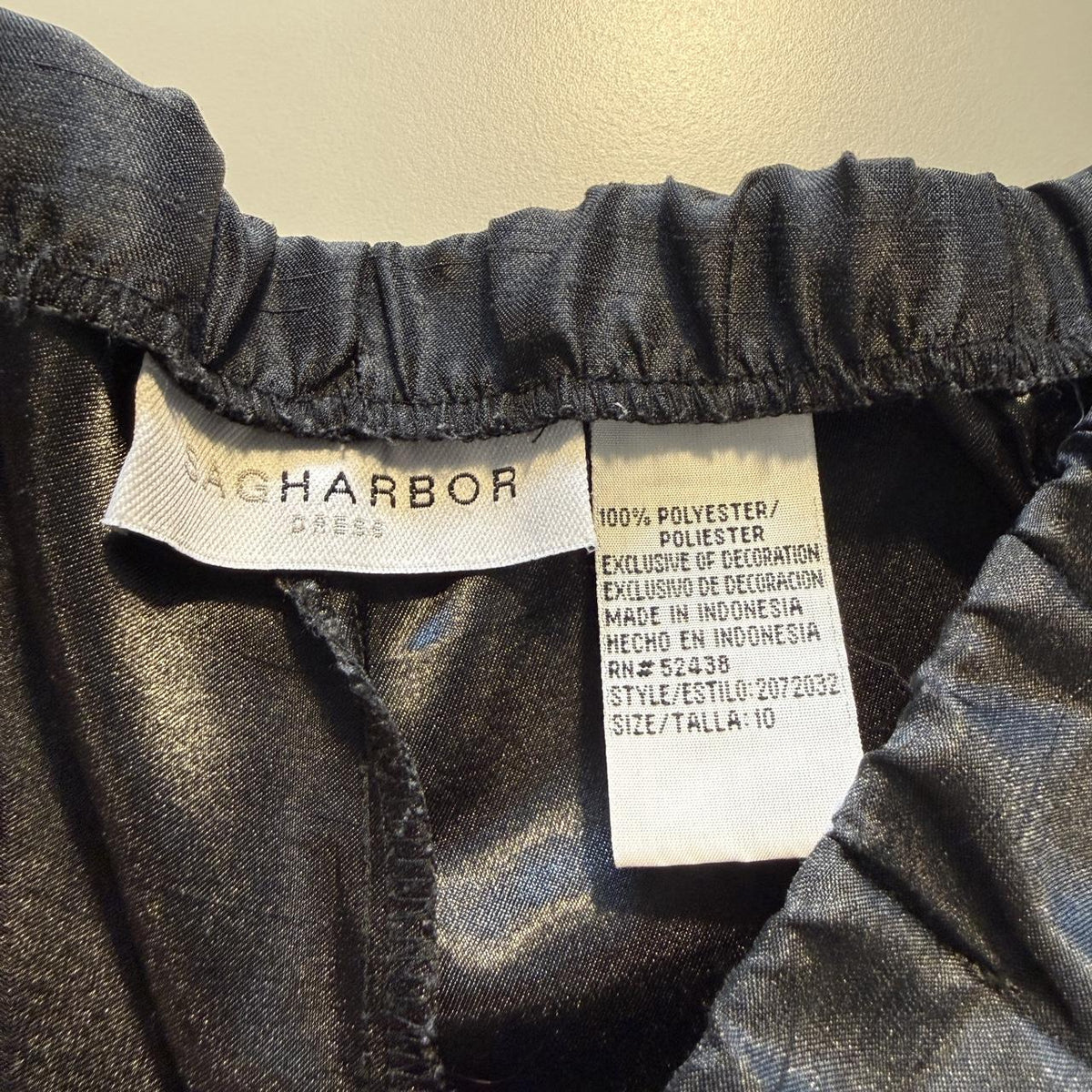 Sag Harbor Vintage Trousers with Beaded Sequin Detail