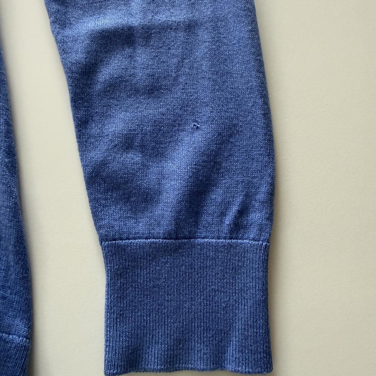 Banana Republic Silk Cashmere Luxury Sweater Bright Blue Size Medium