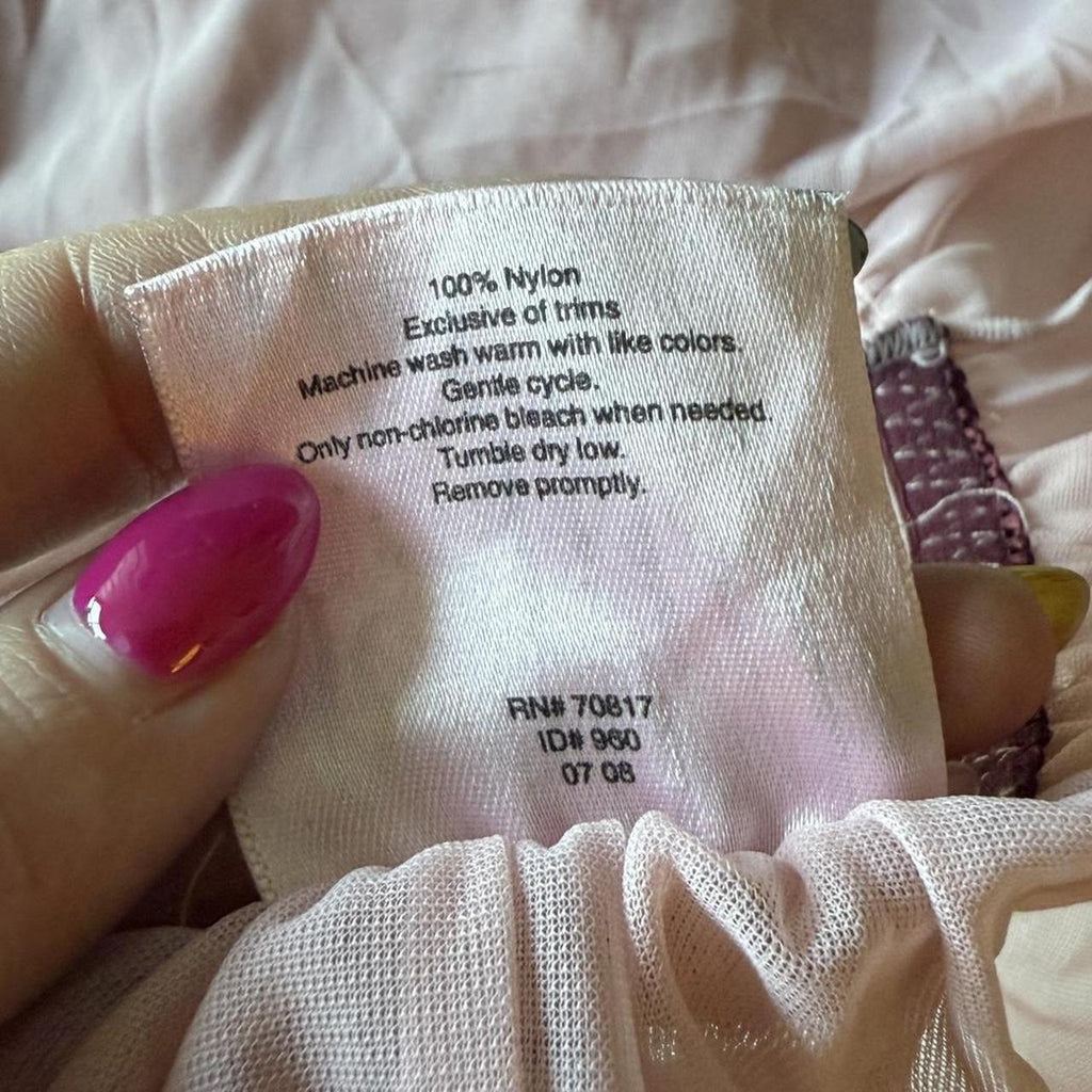 Y2K Victoria’s Secret Sexy Little Things Babydoll Lingerie Top