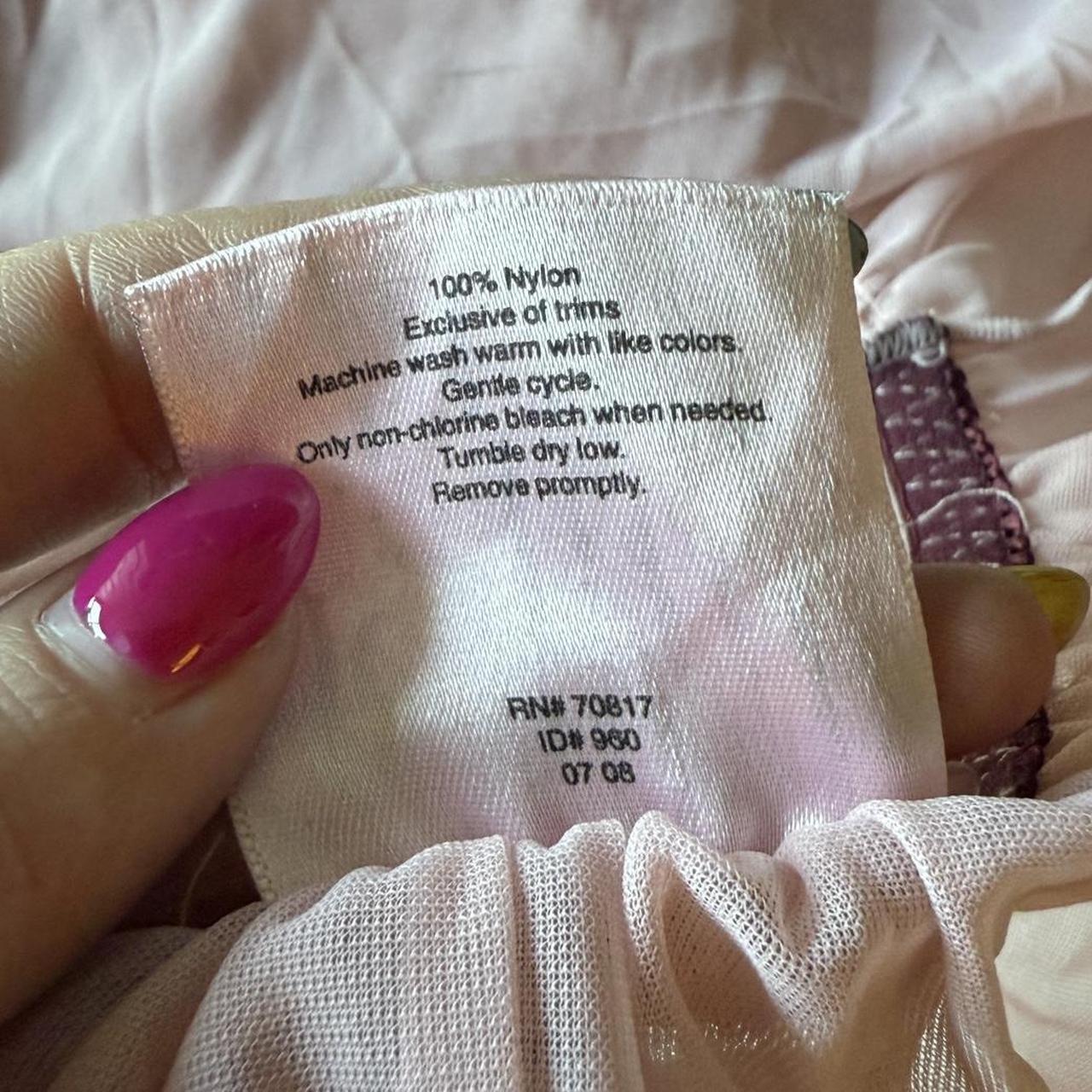 Y2K Victoria’s Secret Sexy Little Things Babydoll Lingerie Top