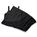 Zara Pleated Skirt Little Black Dress Size Lg Ballerina Basic