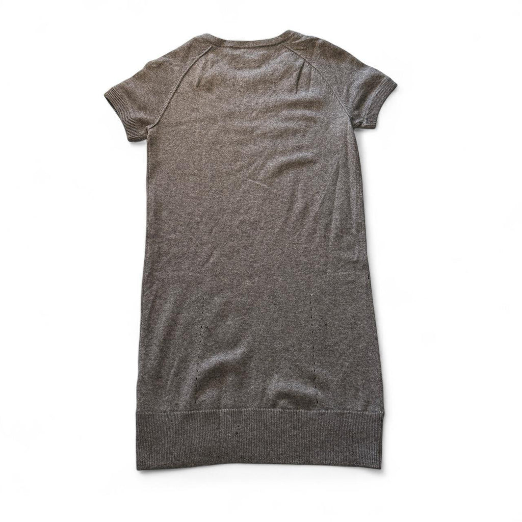Rag & Bone Cashmere Knit Sweater Dress Cozy Fall Quiet Luxury Office School