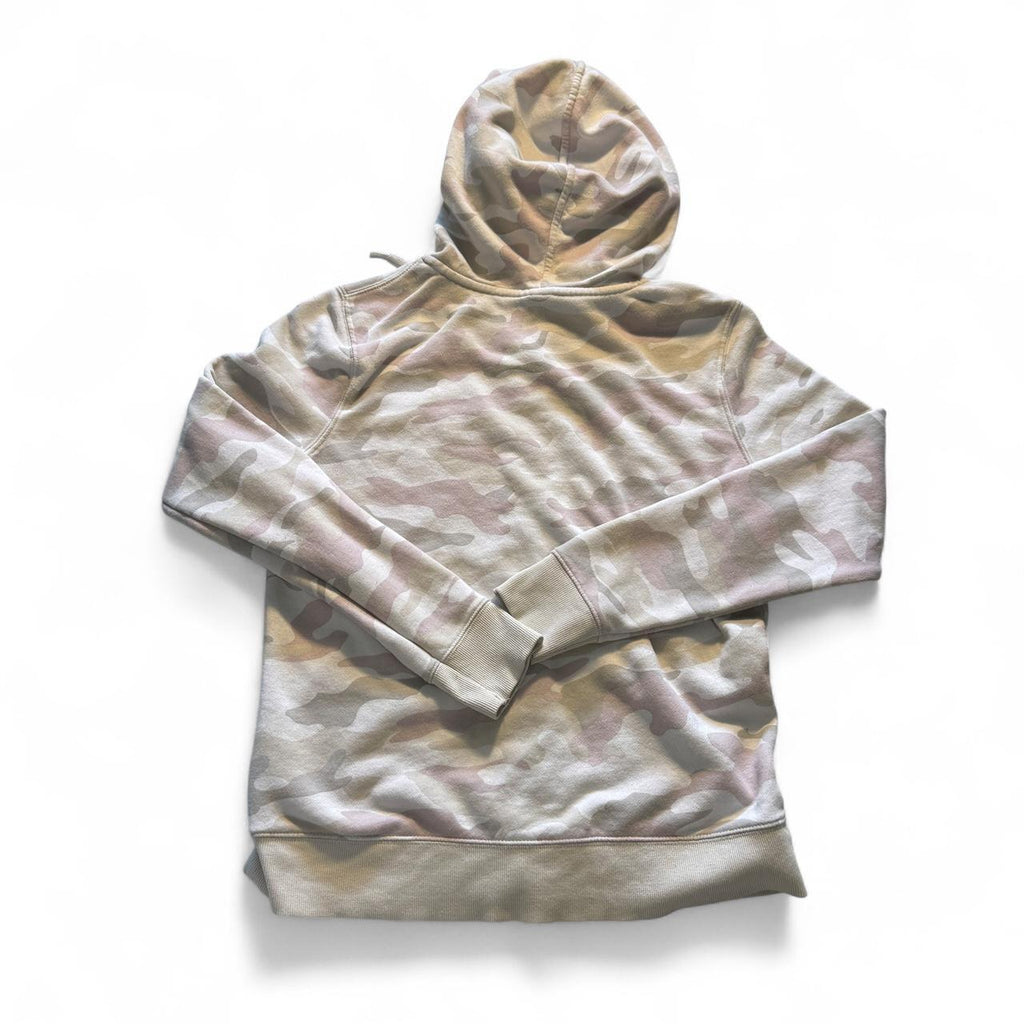 Old Navy Pink Camo Hoodie Zip Up Size Medium