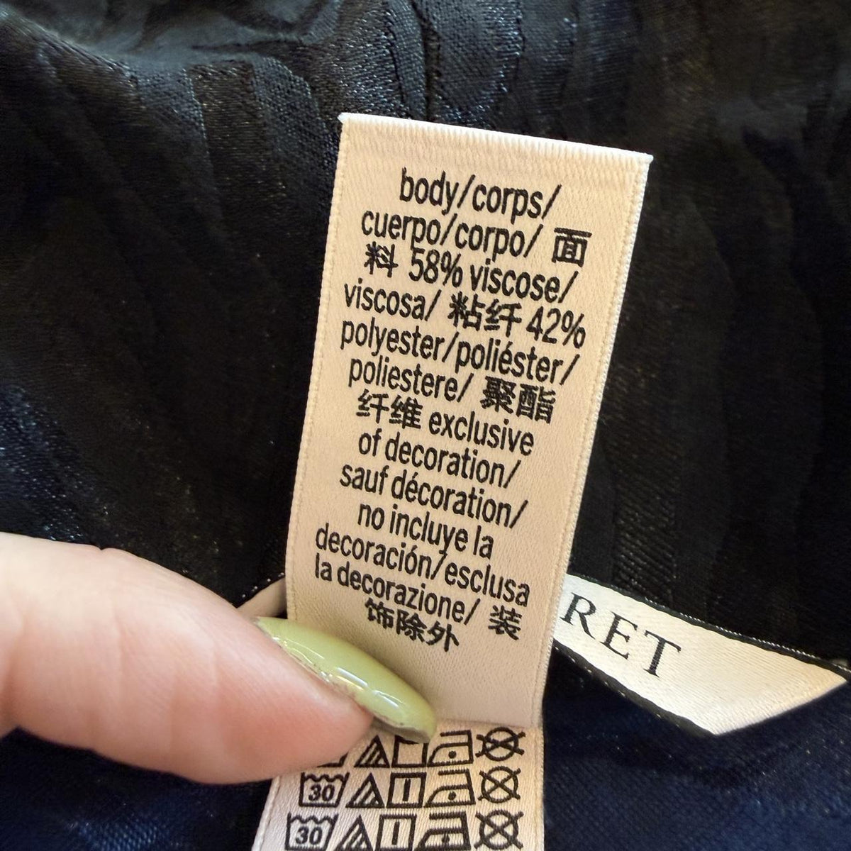 Victoria's Secret Robe Dressing Gown Tunic Emerald Blue Bow Detail