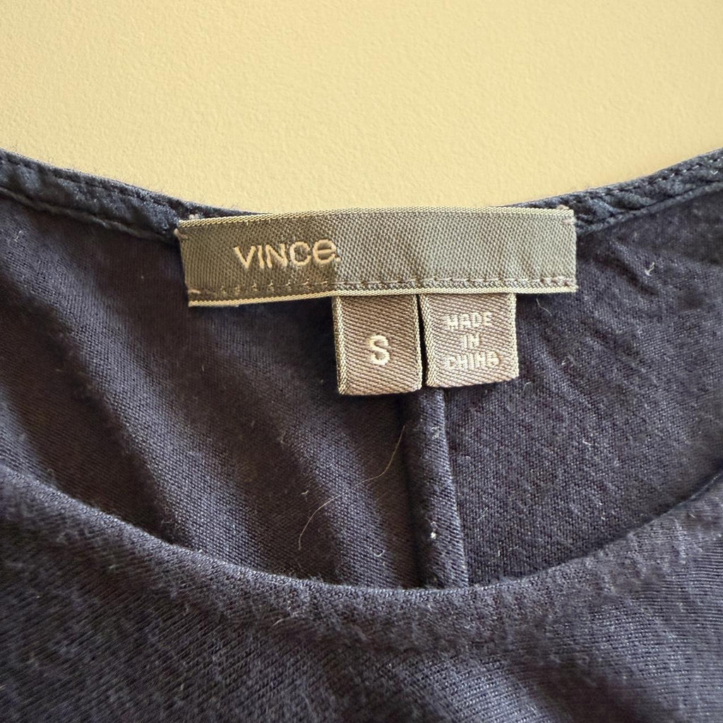 Vince Raglan 3/4 Sleeve Blouse Corporate Soft Fall Layering