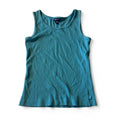 Limited Too Y2K Vintage Rhinestone Teal Tank Top
