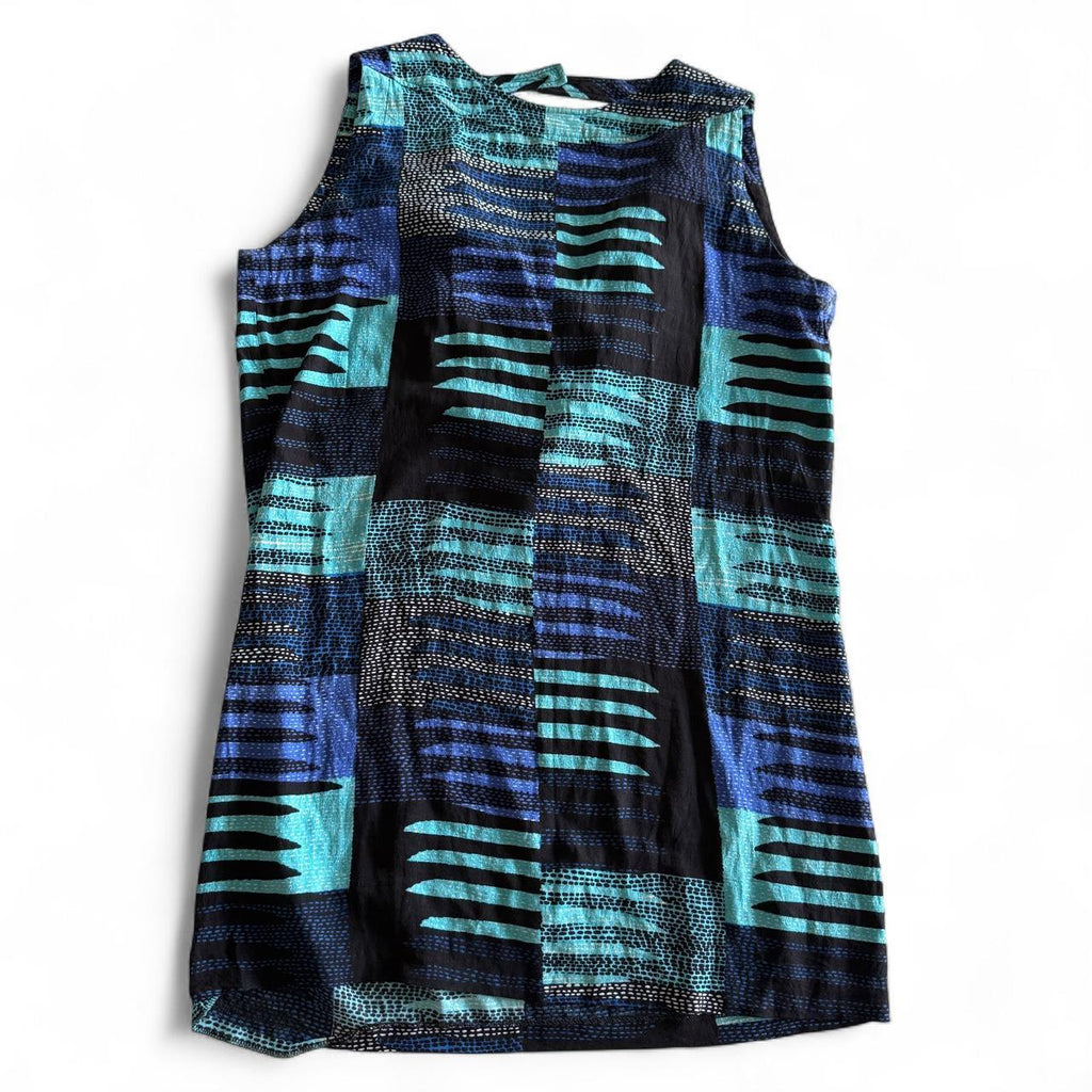 Mara Hoffman Geometric Chic Vintage Mini Dress