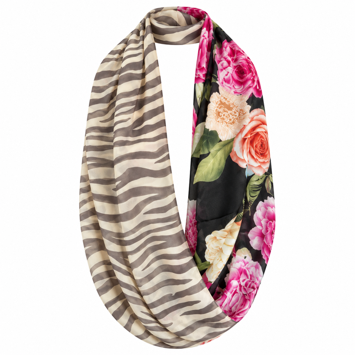 Carlisle for Susan G. Komen Breast Cancer 2007/2008 Silk Infinity Scarf