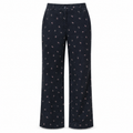Y2K Style & Co Cotton Black Floral Printed Trousers Women's Size 4