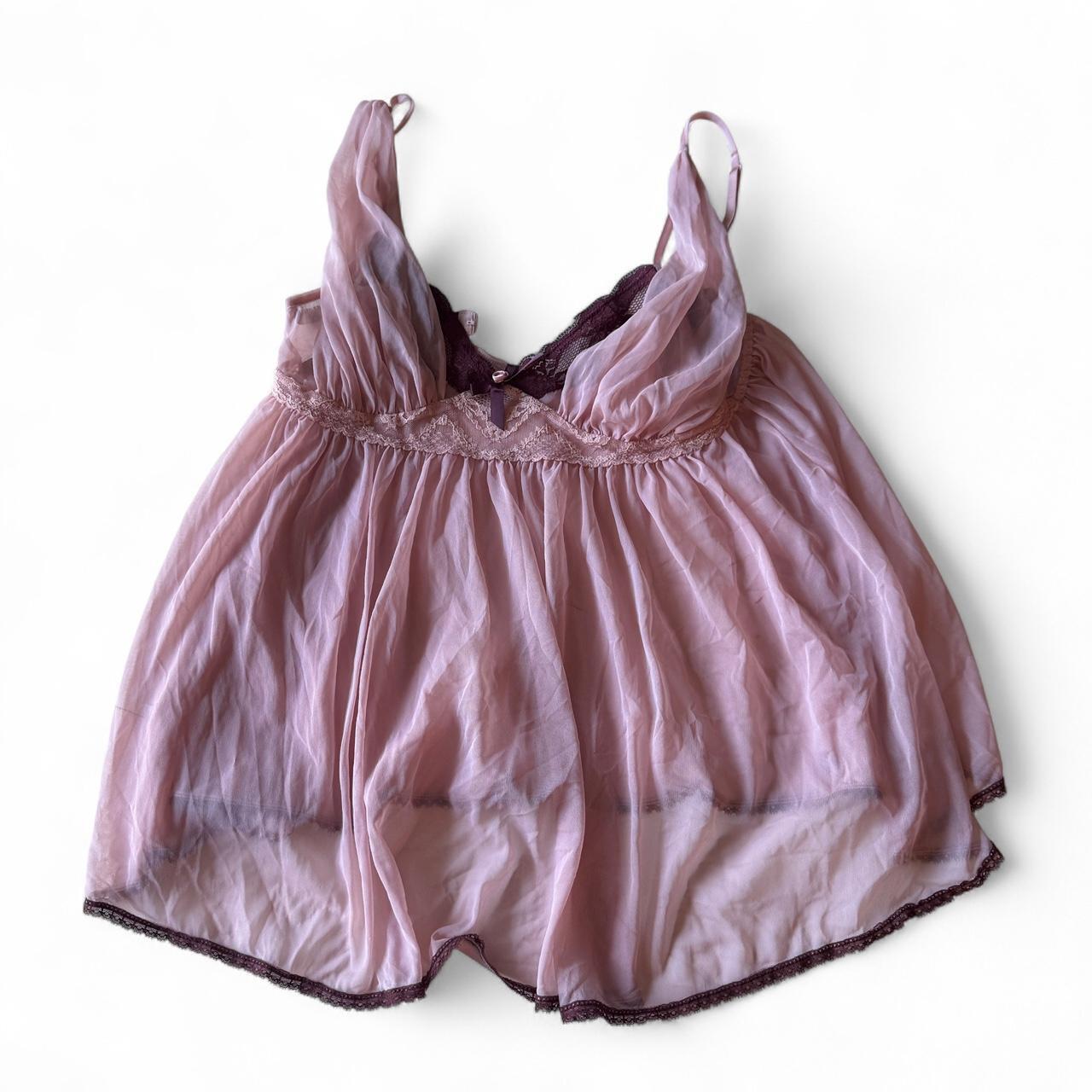 Y2K Victoria’s Secret Sexy Little Things Babydoll Lingerie Top