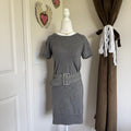 Rag & Bone Cashmere Knit Sweater Dress Cozy Fall Quiet Luxury Office School