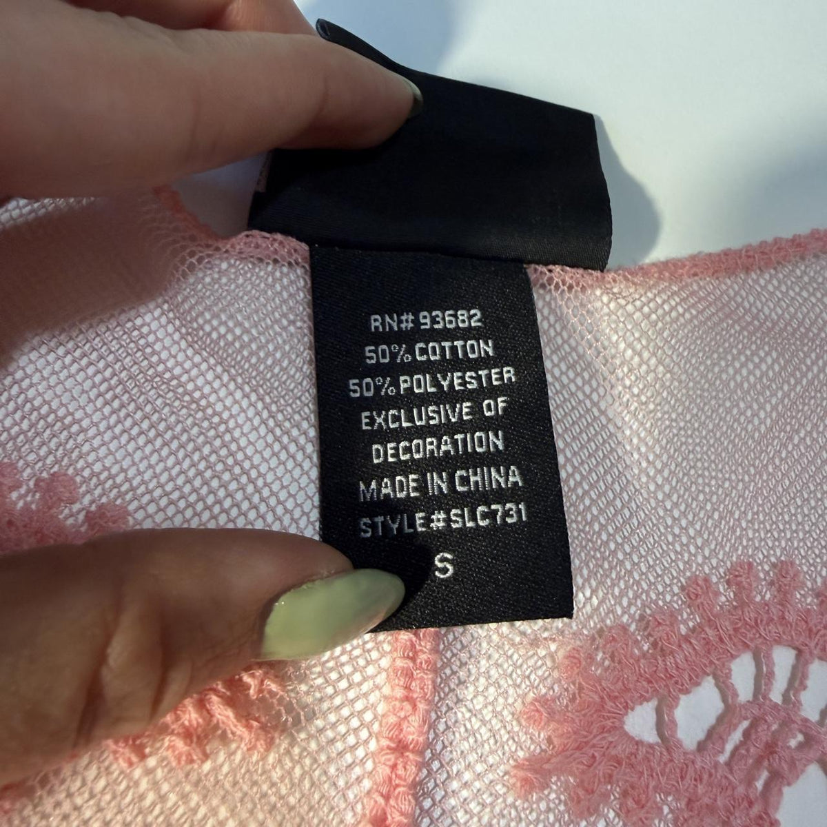 Liv Los Angeles Whimsical Pink Cover Up Bed Jacket Bohemian Festival Coquette